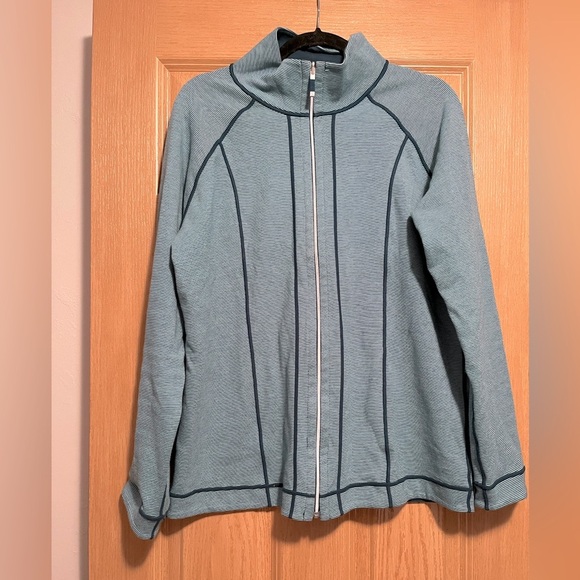 Kirkland Reversible Full-Zip Activewear Sweater - Picture 1 of 12